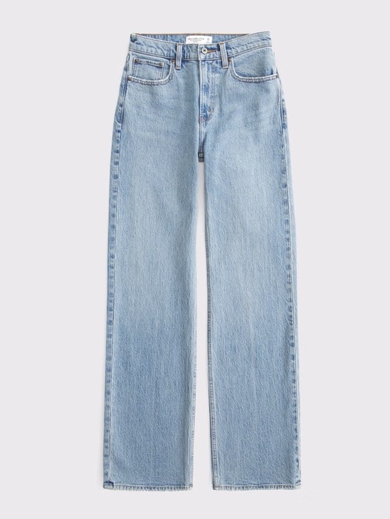 Abercrombie & Fitch Denim - Abercrombie & Fitch 90s Relaxed High Rise Jean